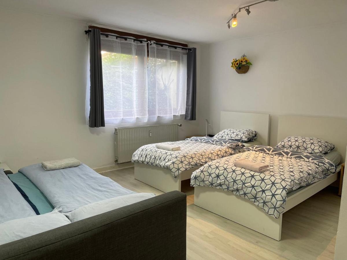 Duesseldorf Messe, 2-Bedroom Duplex Apartment With Terrace And Garden Exterior photo